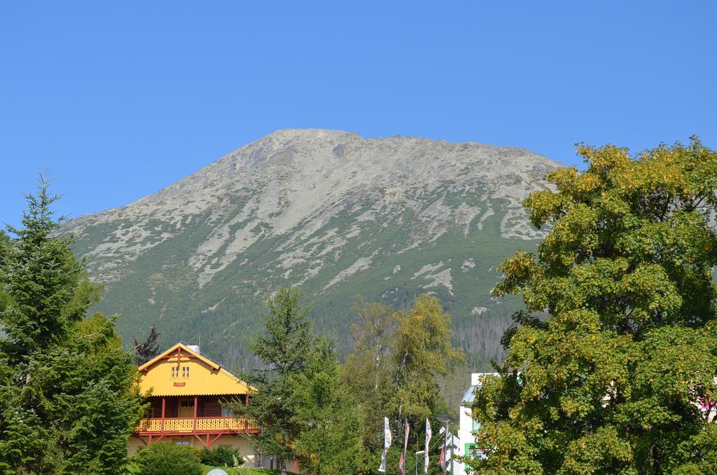 Apartmán Leny Tatranská Lomnica Exterior foto